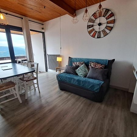 Appartement Duplex Avec Vue Sur Le Sancy Et Garage Couvert Murat-le-Quaire エクステリア 写真