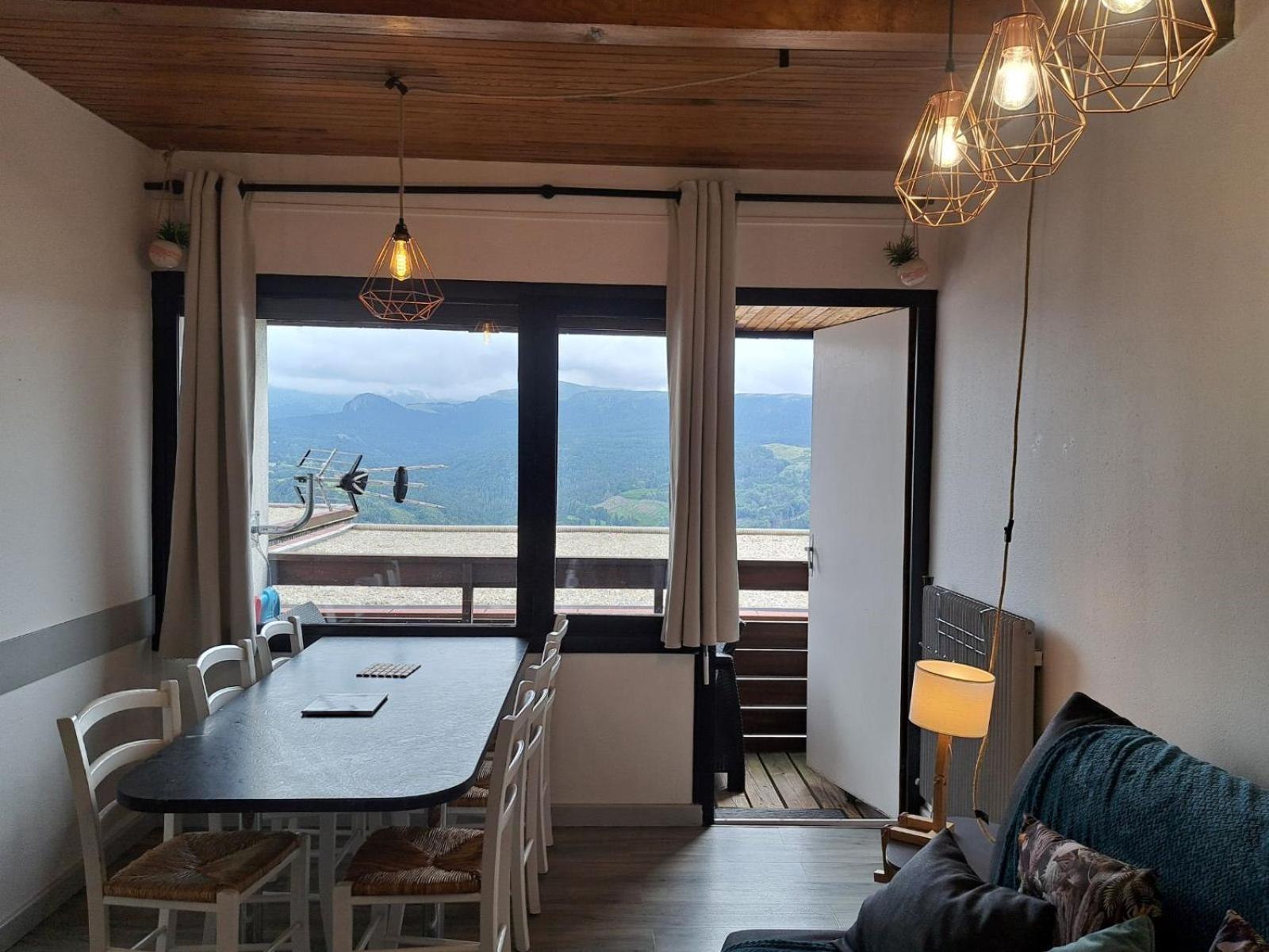 Appartement Duplex Avec Vue Sur Le Sancy Et Garage Couvert Murat-le-Quaire エクステリア 写真